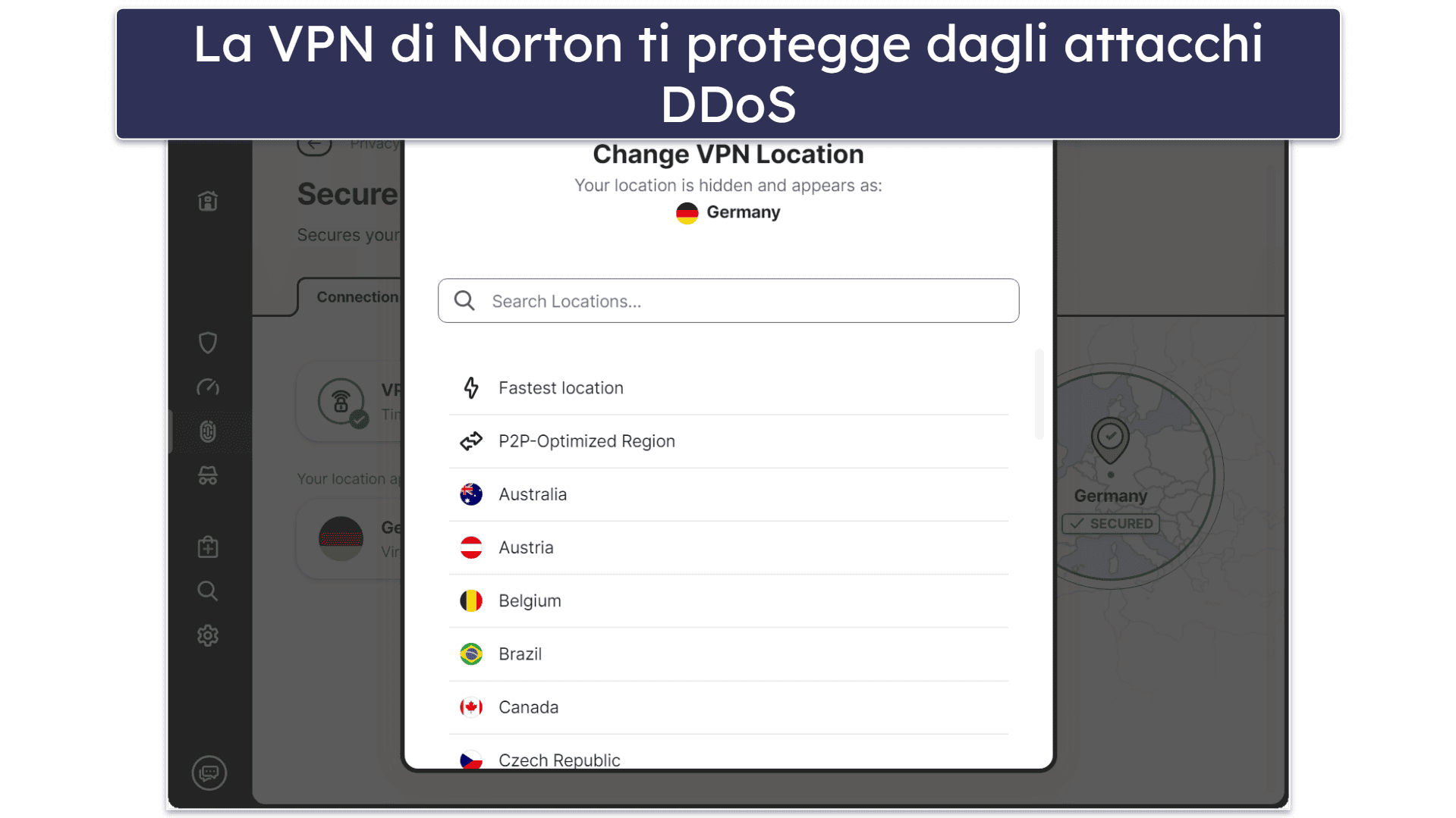 🥇1. Norton — Il miglior antivirus in assoluto per il gaming su PC