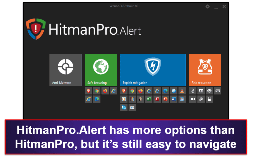HitmanPro.Alert Ease of Use and Setup