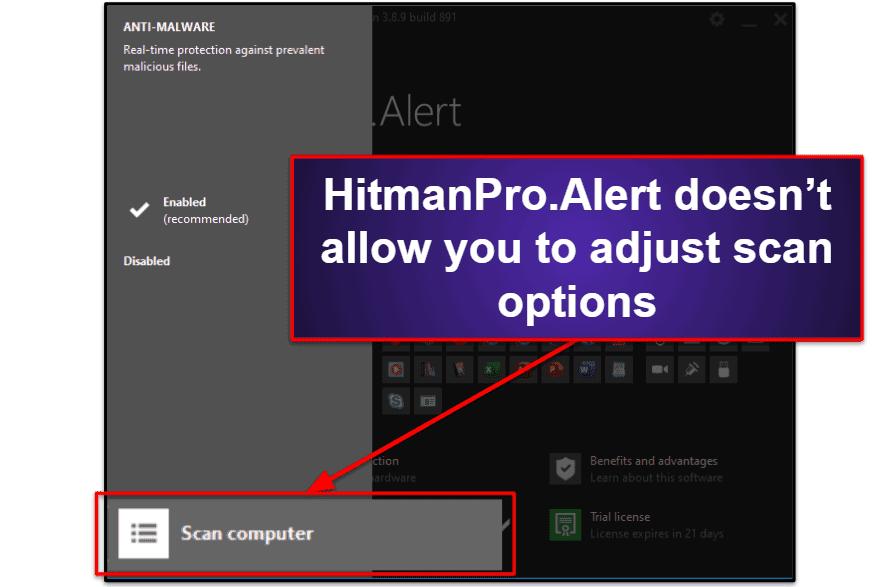 HitmanPro.Alert Ease of Use and Setup