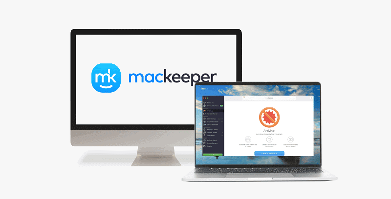 6. MacKeeper — A legjobb a biztonság intuitív kezelésében