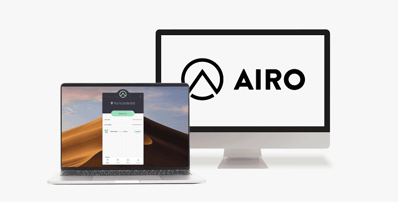 10. Airo AV — Lättviktigt program för Mac
