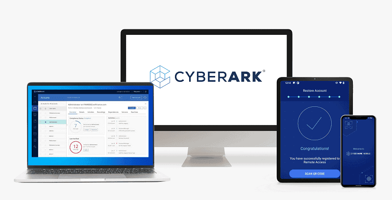 9. CyberArk : une gestion avancée des mots de passe pour les entreprises