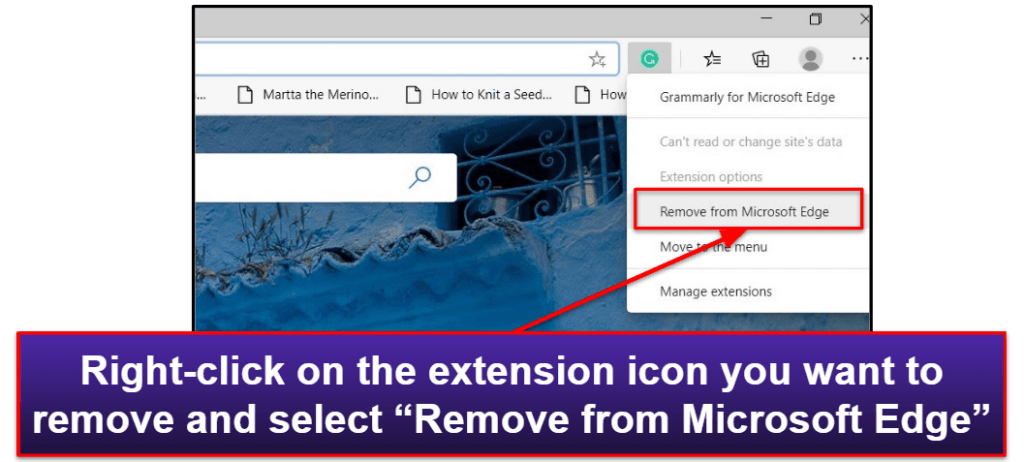 8. Remove Unused Browser Extensions