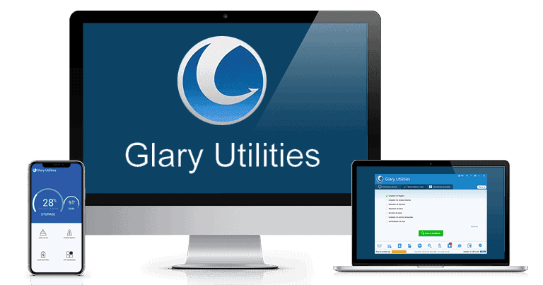 9. Glary Utilities Pro 5 — أدوات شاملة لتنظيف وتحسين أداء جهاز الكمبيوتر بسرعة