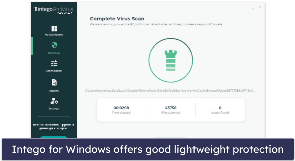 Intego Antivirus for Windows Full Review