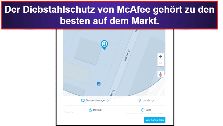 McAfee Mobile App