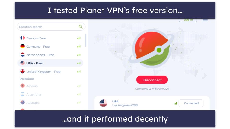 Planet VPN Full Review
