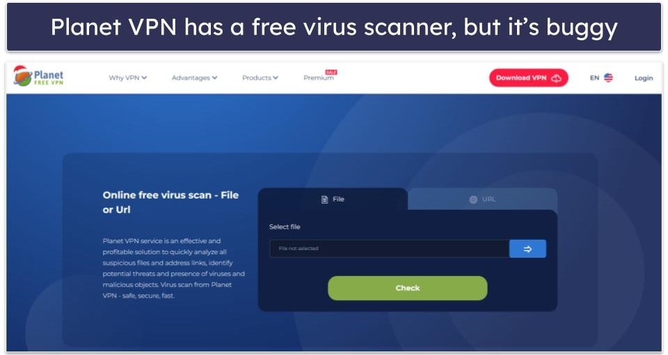 Planet VPN Features — All the Basics (But Few Extras)