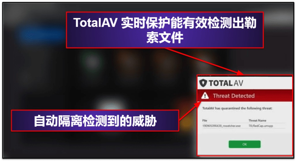 TotalAV安全功能