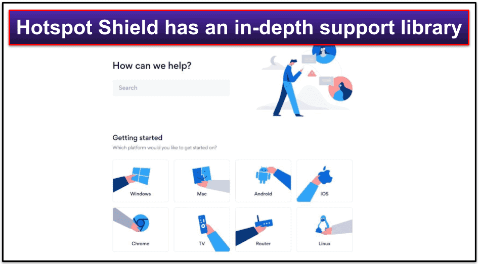 Hotspot Shield Customer Support