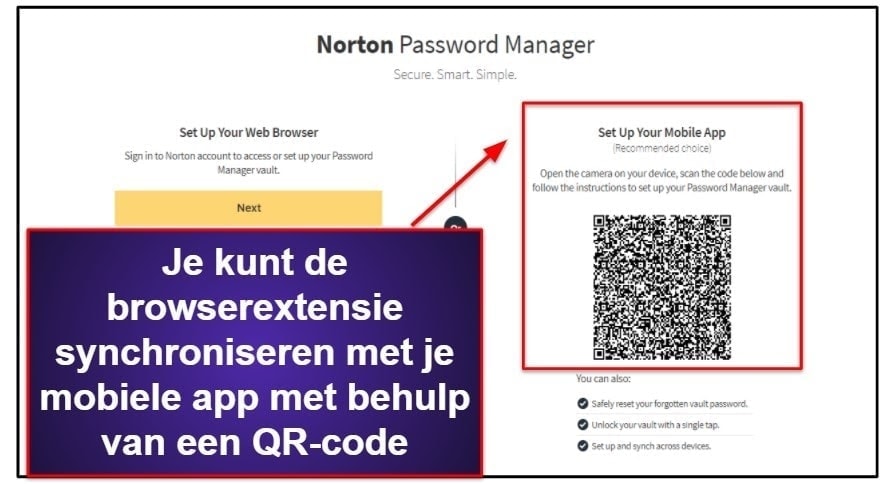 Norton Password Manager Gebruiksgemak en installatie