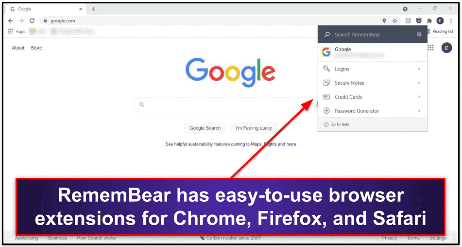 RememBear Security Features