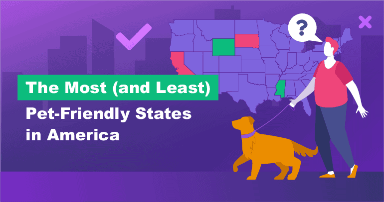 The Most (and Least) Pet-Friendly States in America