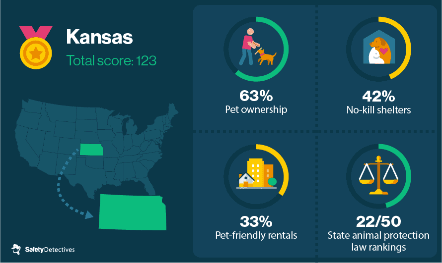 10 Most Pet-Friendly States in the US