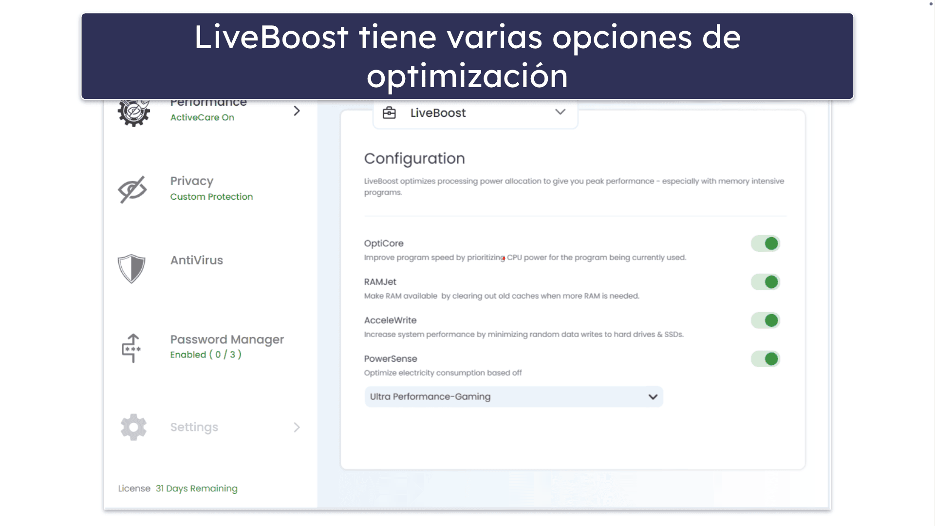 6. ioloSystem Mechanic Pro — excelente programa independiente de limpieza y optimización del PC