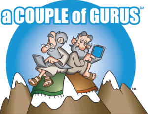 Q&A With a COUPLE of GURUS