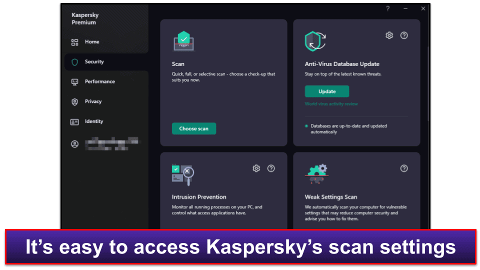 6. Kaspersky Free — Good Range of Free Features