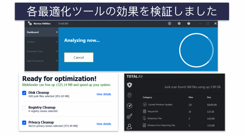 検証方法：比較と評価基準