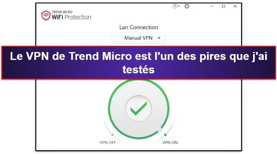 Trend Micro : Fonctionnalités de sécurité
