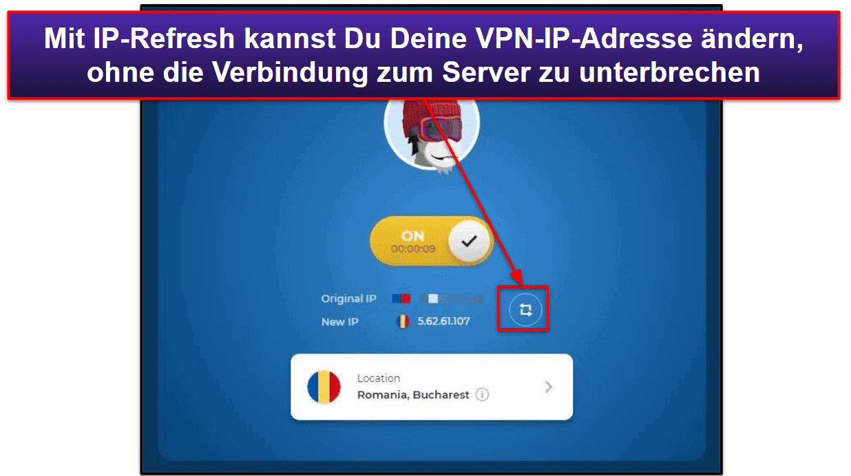 HMA VPN Merkmale