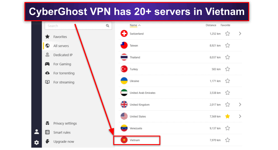 🥉3. CyberGhost VPN — Excellent VPN for Beginners