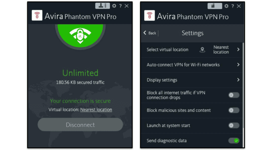 Avira Phantom VPN Full Review
