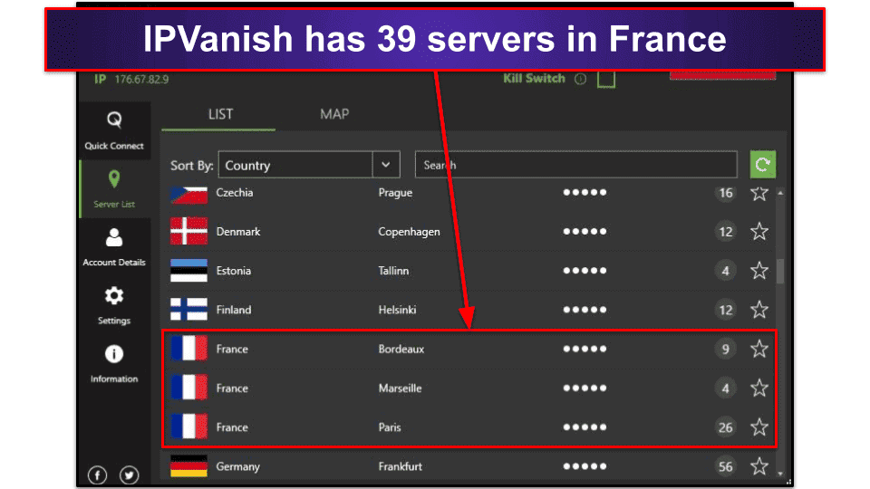 🥉3. IPVanish — Unlimited Connections &amp; Good Torrenting Support