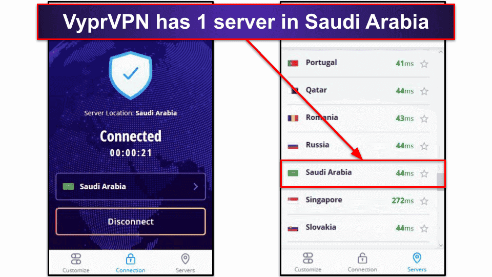 🥈2. VyprVPN — Great VPN for Multi-Device Connections