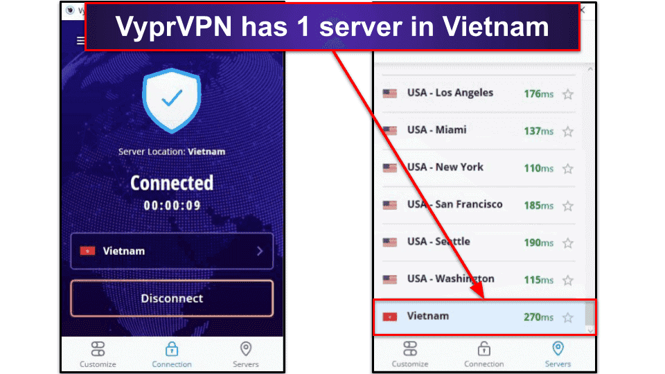 🥈2. VyprVPN — Best VPN for Multi-Device Connections