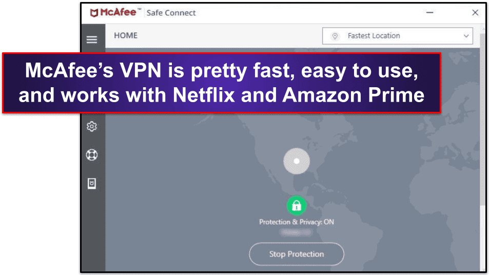 McAfee Antivirus Review In 2023 VPN (Virtual Private Network)