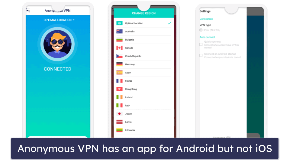 Anonymous VPN Ease of Use: Mobile &amp; Desktop Apps