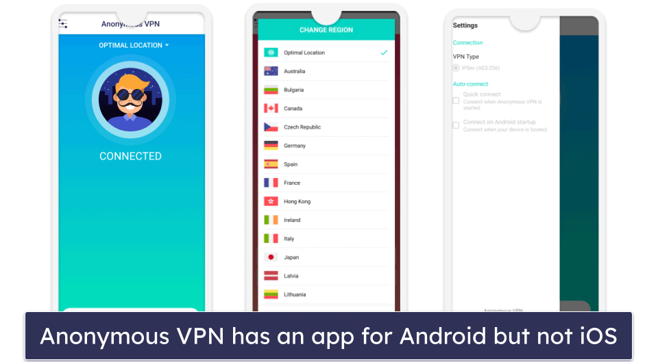 Anonymous VPN Ease of Use: Mobile &amp; Desktop Apps — Simple &amp; Secure (But iOS Requires Tricky Manual Setup)