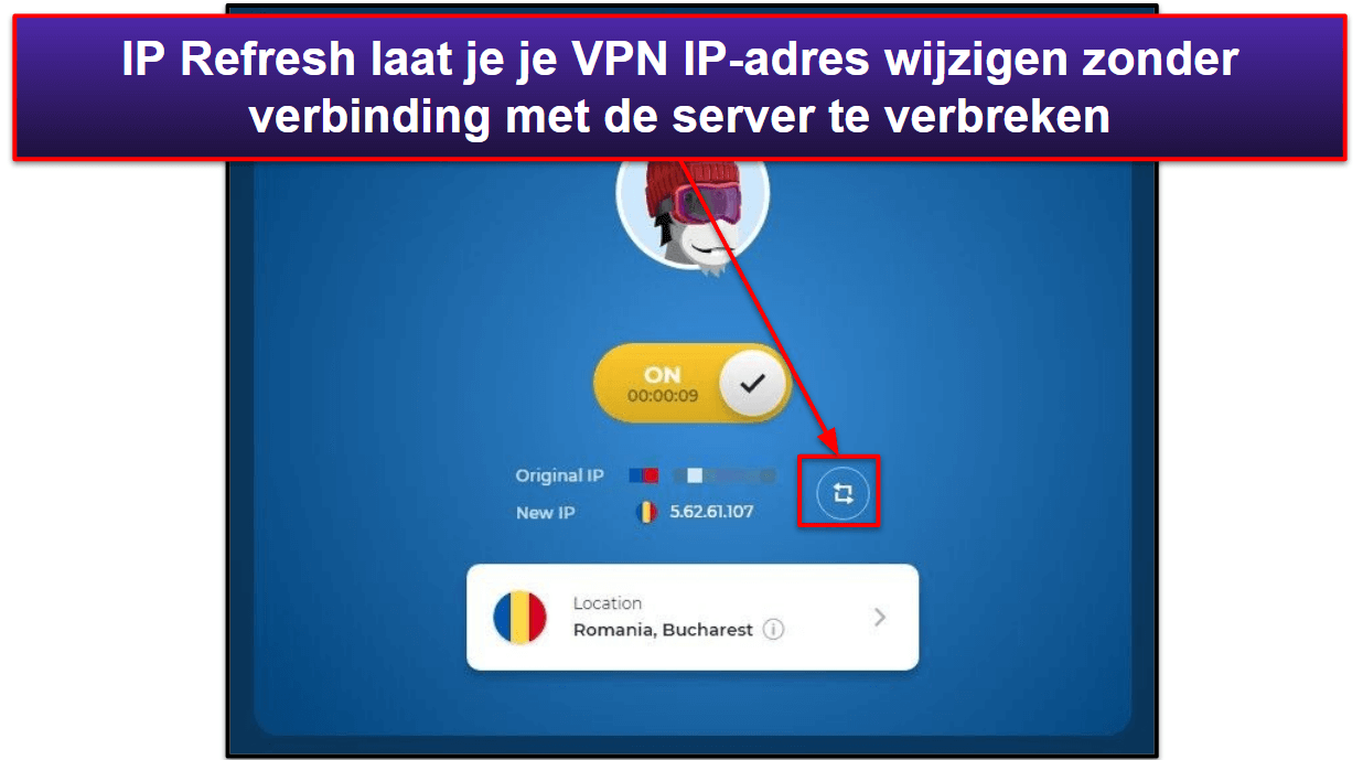HMA VPN kenmerken