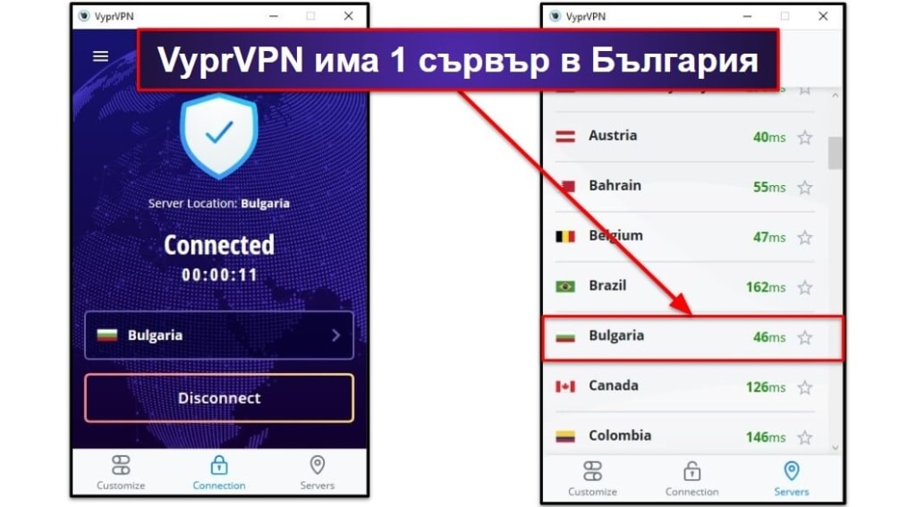🥈 2. VyprVPN — най-добрата VPN услуга за свързване на множество устройства