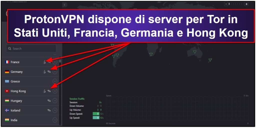Caratteristiche di Proton VPN