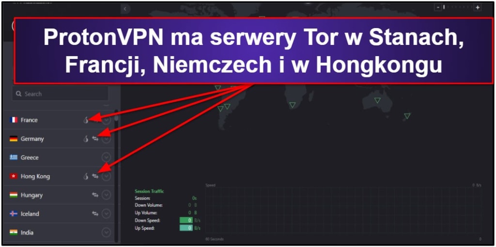 Funkcje Proton VPN