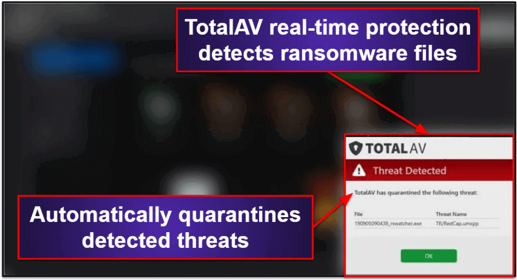 TotalAV Antivirus Review In 2023 Real-Time Protection