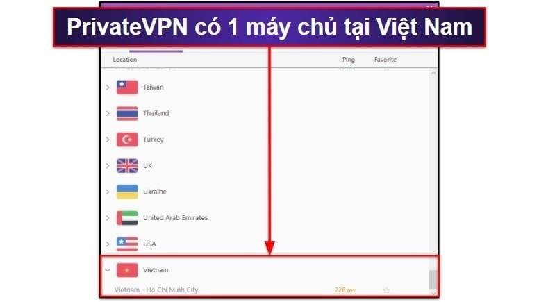 🥉3. PrivateVPN – VPN tốt cho người mới bắt đầu