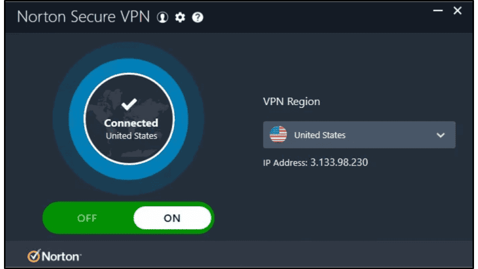 🥈2. Norton – أفضل حماية من الفيروسات باستخدام VPN غني بالميزات