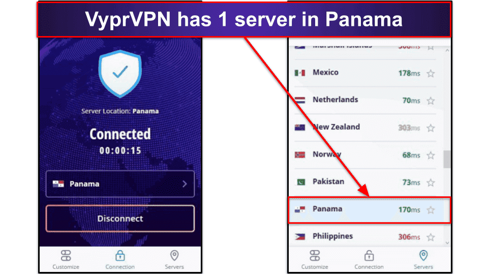 🥉3. VyprVPN — Best VPN for Multi-Device Connections