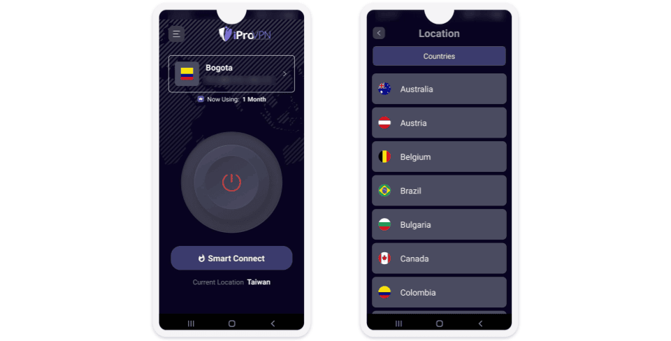 iProVPN Ease of Use: Mobile & Desktop Apps — Pretty Good Apps (But They’re Not Perfect)