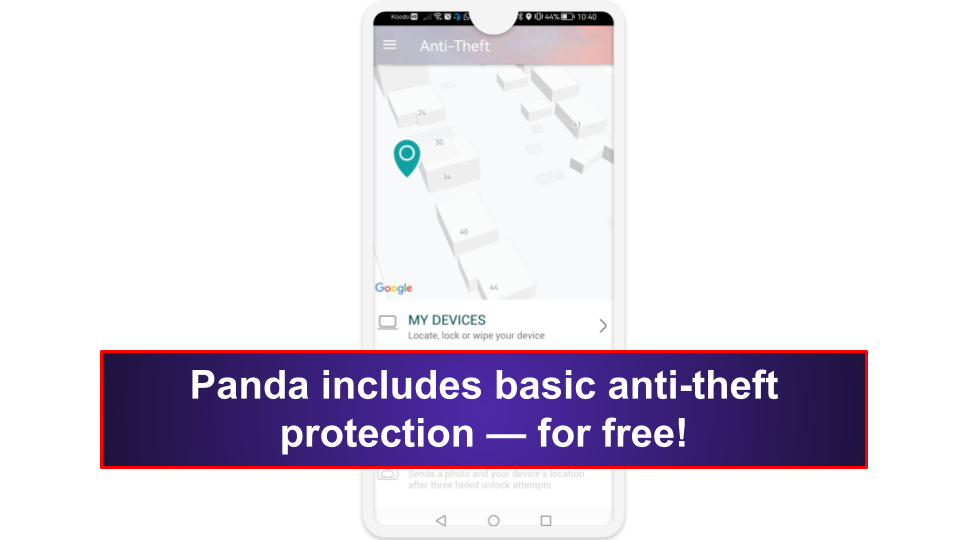 6. Panda Dome Free Antivirus for Android — Good Antivirus Scanning With Great Smartwatch Compatibility