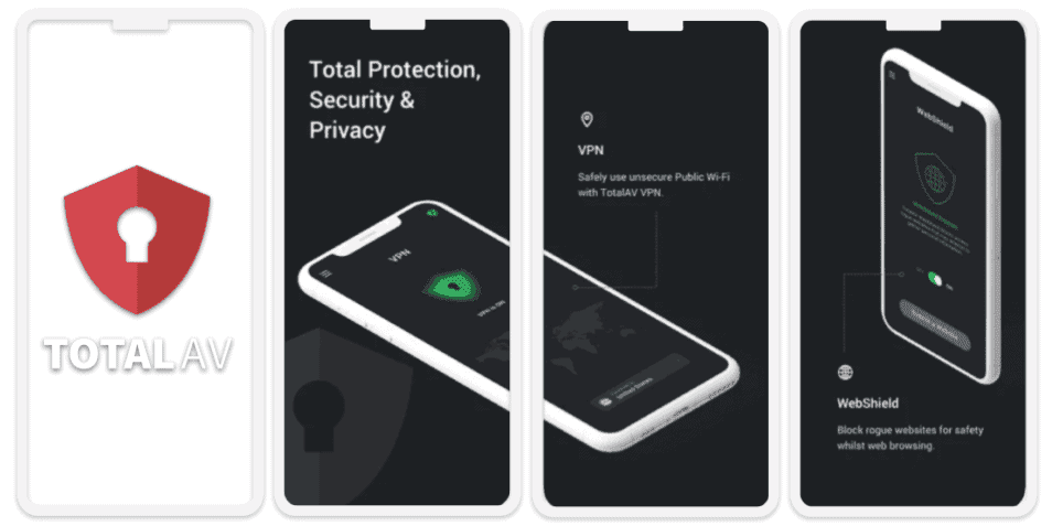 🥈2. TotalAV Mobile Security — Intuitive + Easy-to-Use iPhone Antivirus