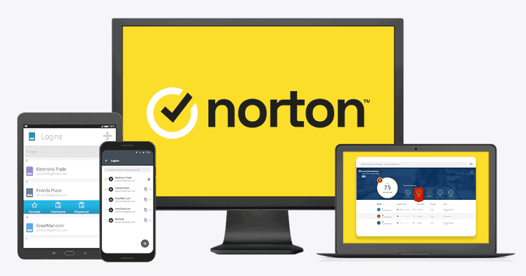 10. Norton Password Manager — boa opção gratuita