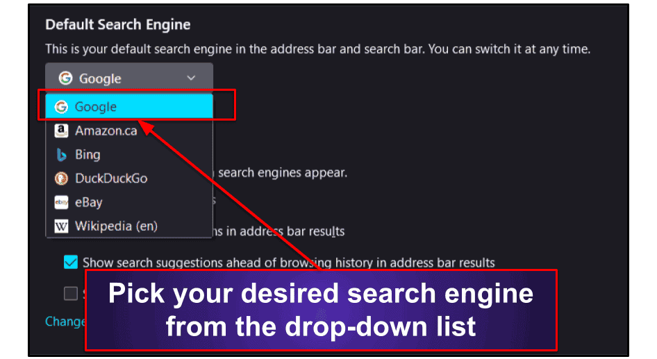 Preliminary Step 2 — Reset your Web Browser’s Default Search Engine