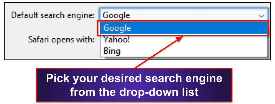 Preliminary Step 2 — Reset your Web Browser’s Default Search Engine