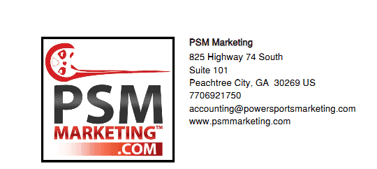 Who is Powersports Marketing?