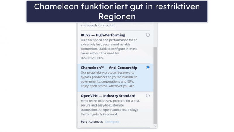 9. VyprVPN: Großartig für die Umgehung von Zensurbarrieren