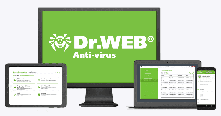 🥉 3. Dr.Web Anti-Virus — Best Budget Option for Kindle Fire