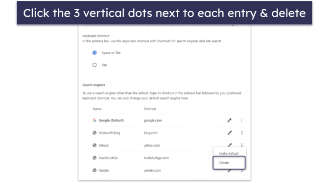 How to Remove Yahoo! Redirect From Chrome in 2026